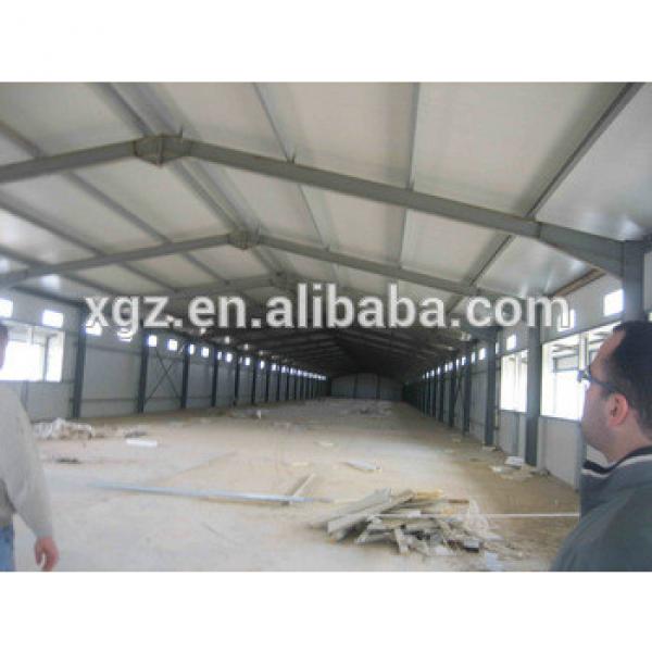 Professional Manufacture Cheap Chicken House with Poultry System Equipment #1 image