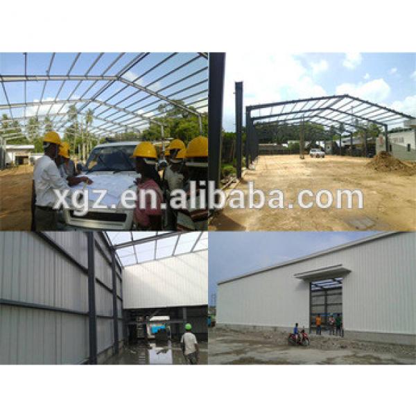 china XGZ steel structure building material warehouse #1 image