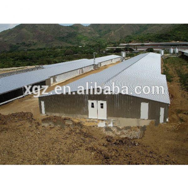 Import China Products Space Frame Poultry Farm Chicken House #1 image