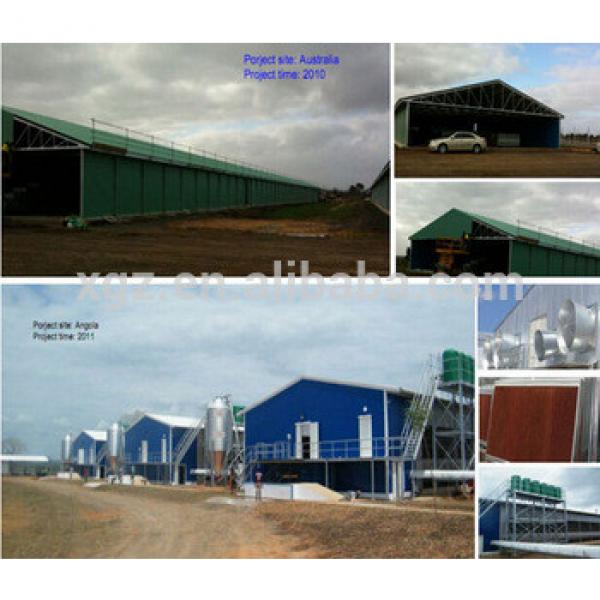 feeding auto equipment flat for chicken houses #1 image