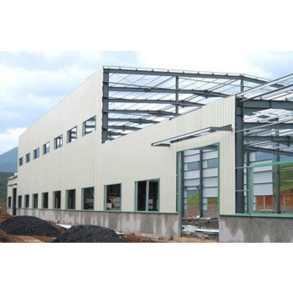 cheap economy steel structure metal building #1 image