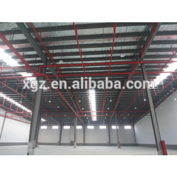 Light Structural Steel Frame Construction Warehouse Building #1 image