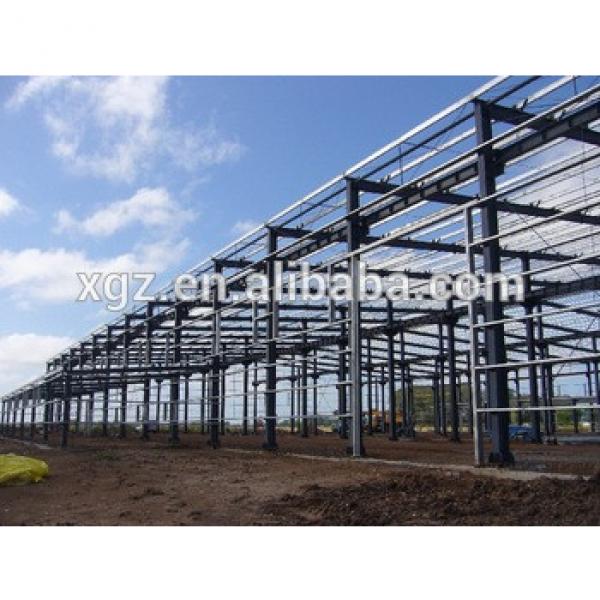 Prefabricated Steel Structure Warehouse Building For Africa #1 image