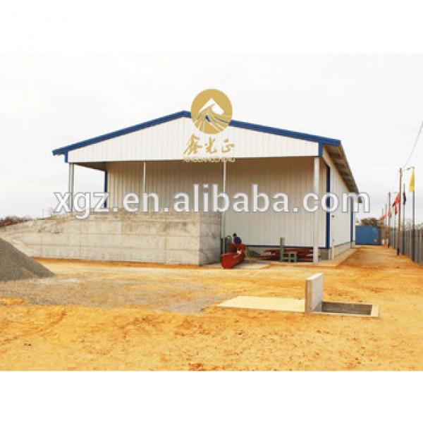 low cost egg farms layer chicken house with automatic cage system in angola #1 image