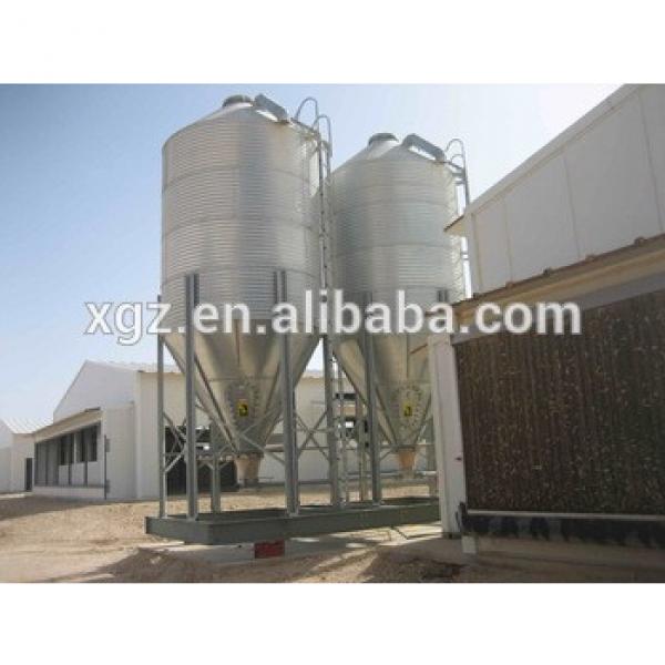 cheap steel chicken shed poultry farm design in broiler automatic system #1 image