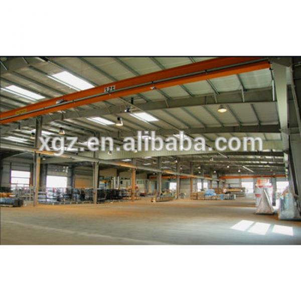 China factory corrugated steel sheet price prefab sports hall #1 image