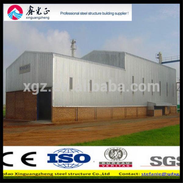 low cost pre-engineered steel structure industrial shed designs #1 image