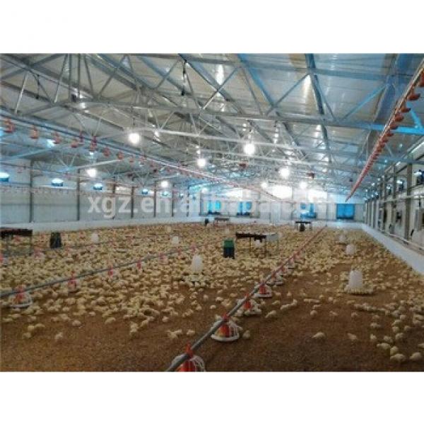 Prefab automated poultry house construction #1 image