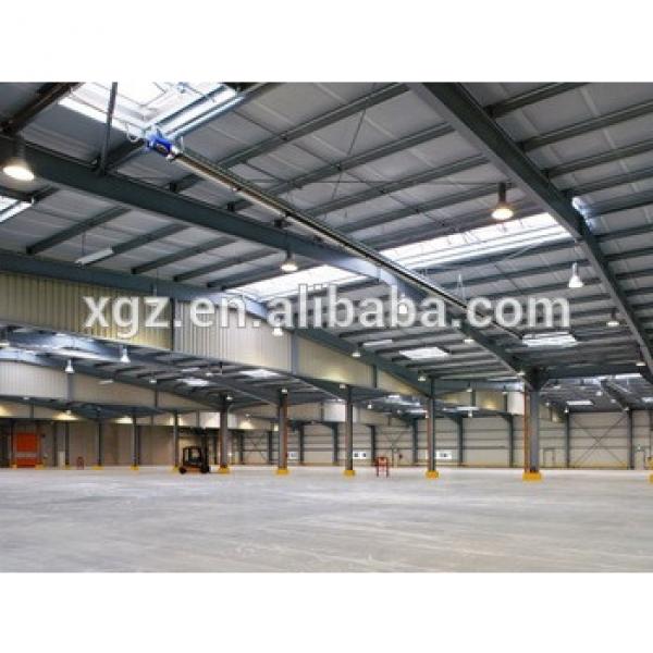 Africa project long span steel factory hall prefab warehouse #1 image
