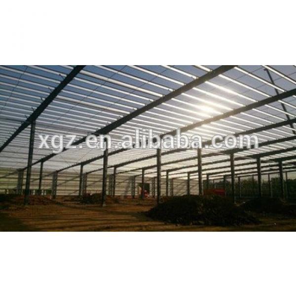 cheap steel structure qatar steel warehouse shed #1 image