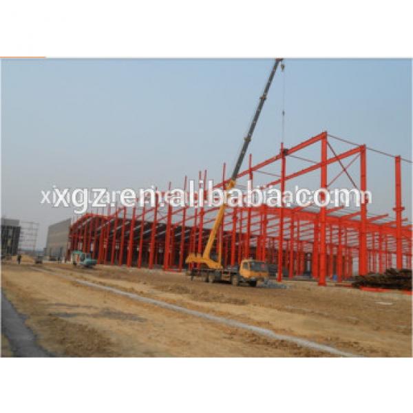 Prefabricated Steel Structure Warehouse Building #1 image