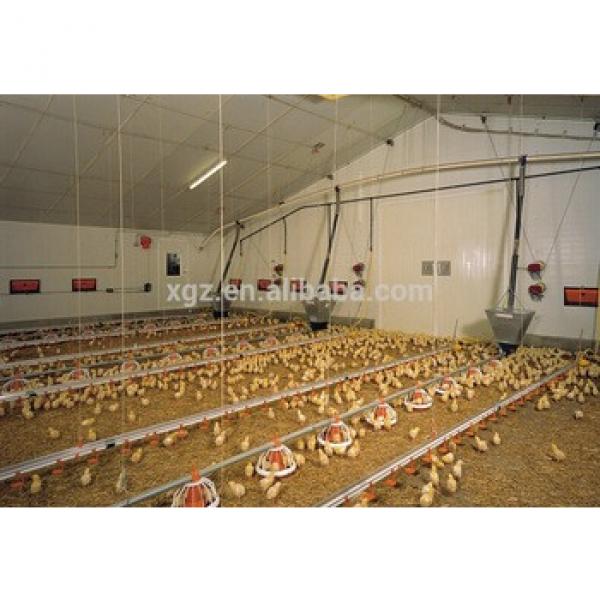 Prefabricated controlled chicken modern farms #1 image