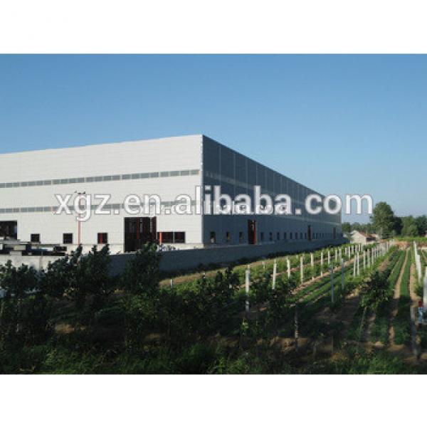 China Manufaactor Low Cost Prefab Steel Structure Production Hall #1 image