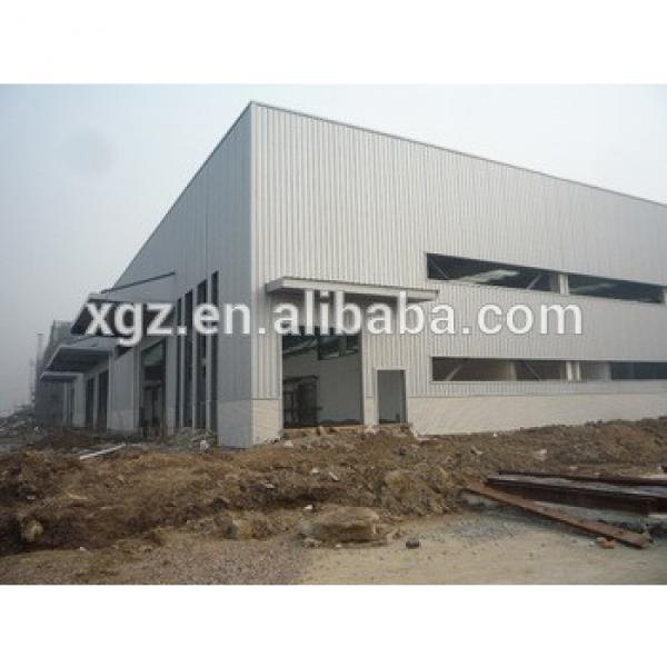 Light Steel Structure Workshop Factory Prefab BuildinG #1 image