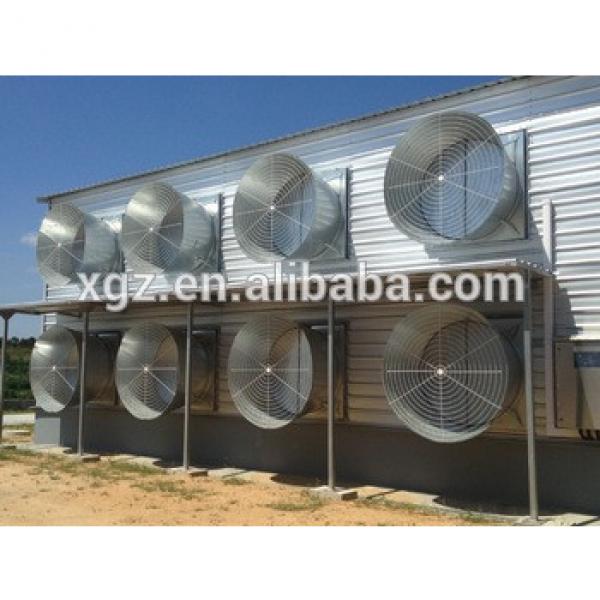 2016 Hot-sale Prefabricated steel structure chicken house #1 image