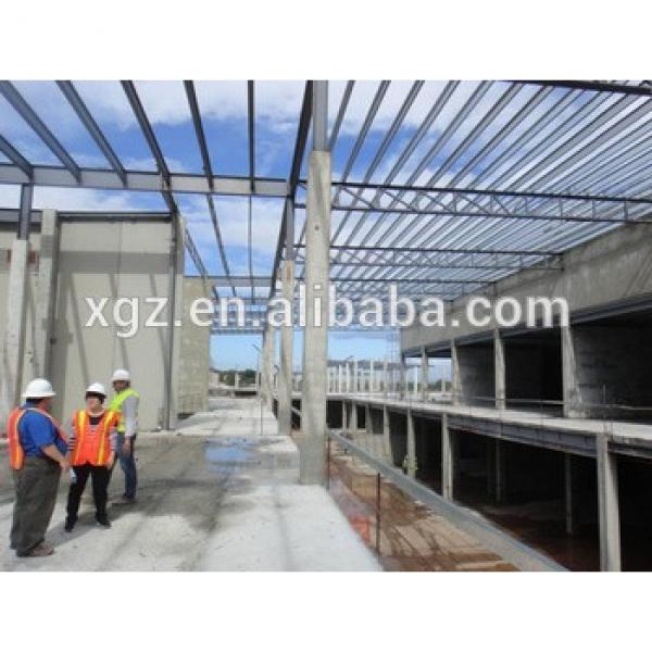 High Quality Steel Structure Warehouse Factory Building #1 image