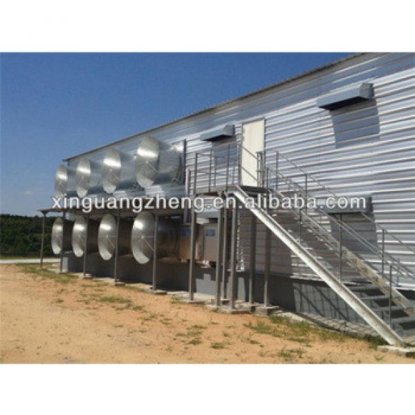 prefab poultry farm layer chicken shed #1 image