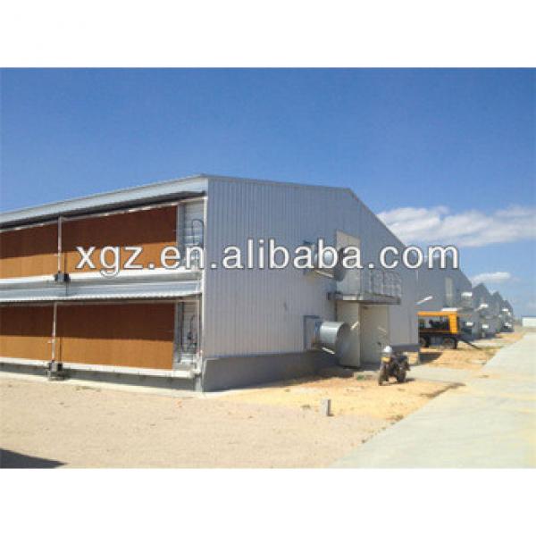full automatic prefab chicken egg poultry farm #1 image
