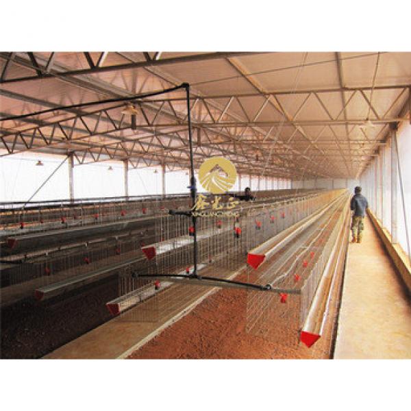 one stop service prefab cheap chicken broiler cages #1 image