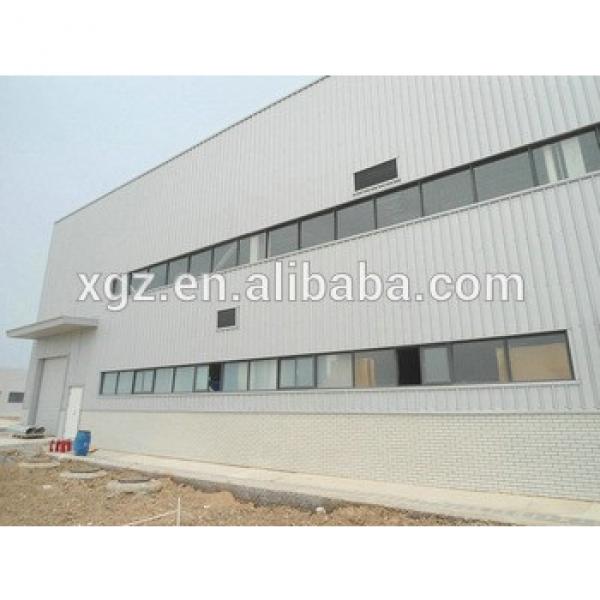 good quality construction industrial steel structure workshop #1 image