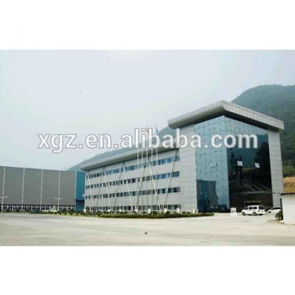 High Quality China Manufacturer Steel Factory Hall Building from XGZ #1 image