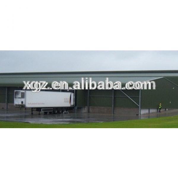 cheap prefab poultry barn environmental design automatic steel sructure shed for sale #1 image