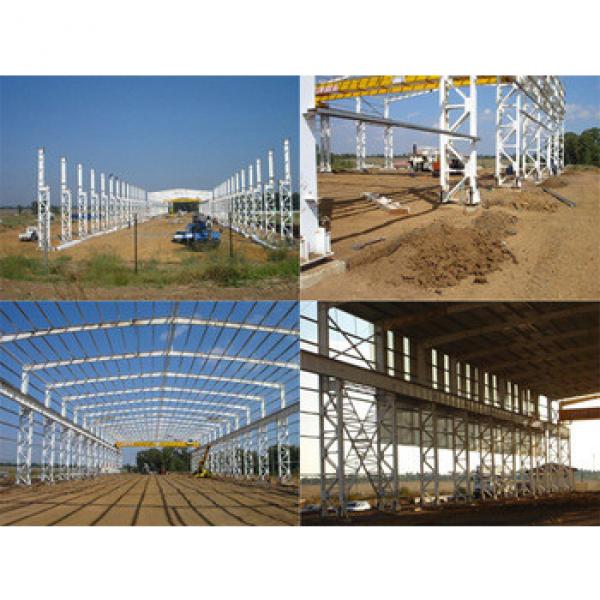 steel structure workshop drawings industrial shed construction #1 image
