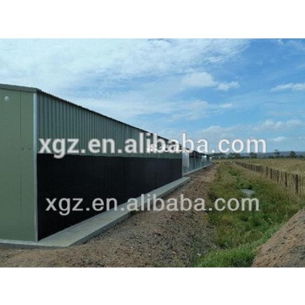 modern design steel poultry farm construction chicken house with automatic equipment for sale #1 image