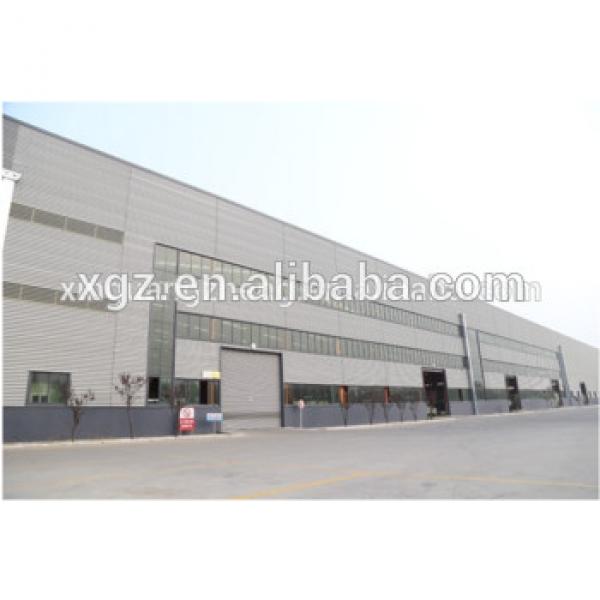 manufacture workshop warehouse steel structure building with CE Certification #1 image