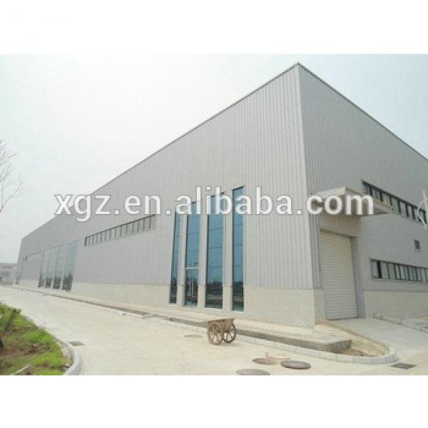 design manufacture workshop warehouse steel structure building with CE Certification #1 image