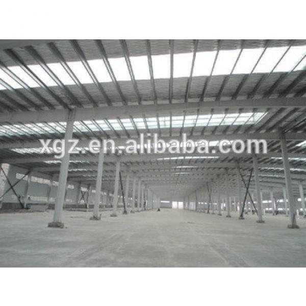 Insulated Building Steel structure Prefabricated workshop for Factory in China #1 image