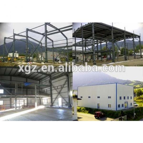 Steel Structure Steel Storage Warehouse In Algeria #1 image
