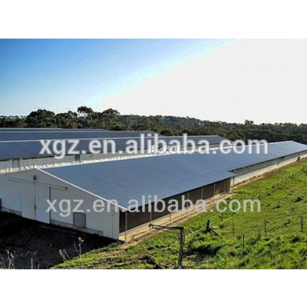 High Quality Commercial Chicken House With Best Price #1 image