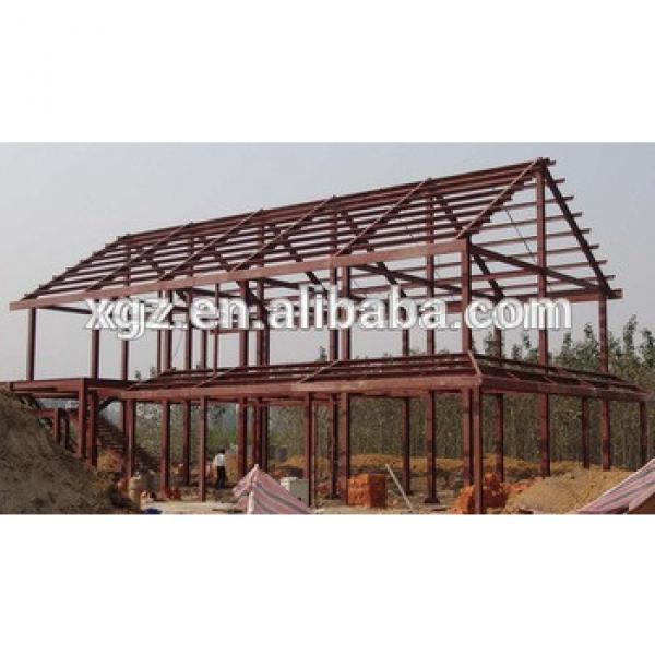 Light Steel Structure Building for Workshop/ Warehouse/Villa/Prefabricated House #1 image