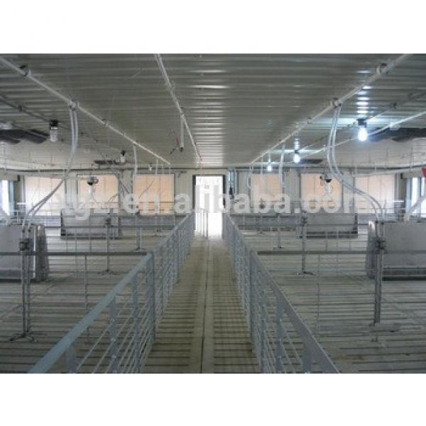 prefab full control automatic piggery sheds #1 image