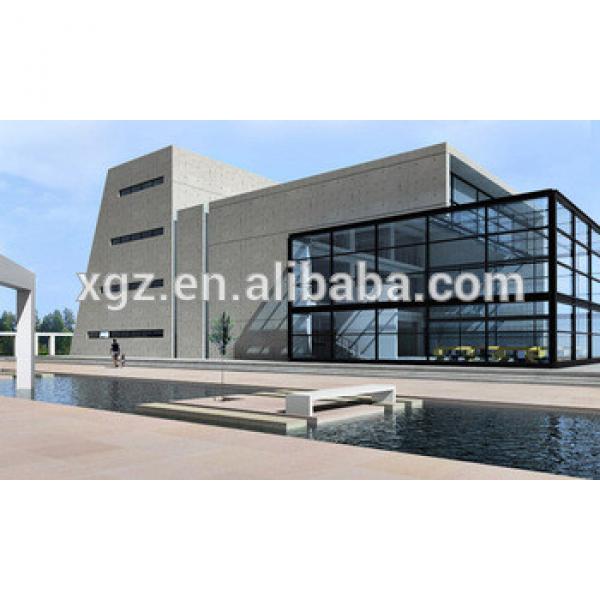 Morden steel building for Showroom and Office #1 image
