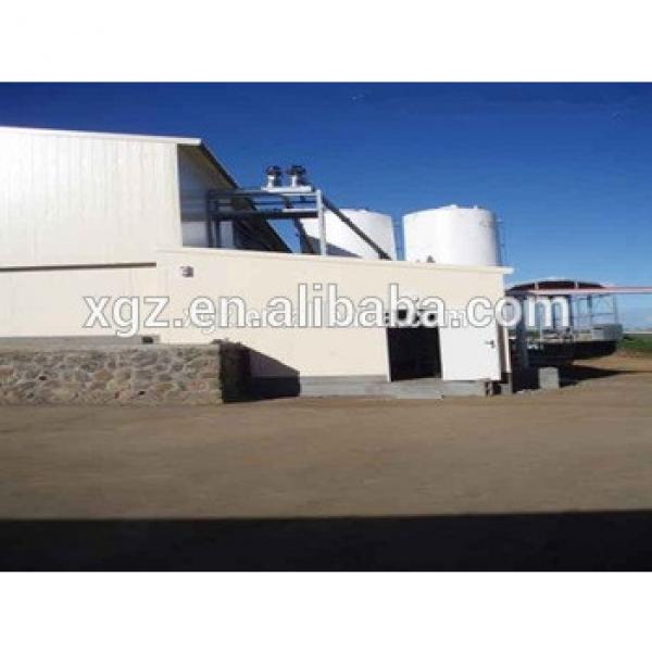 broiler poultry farm house design with automatic poultry farming system #1 image