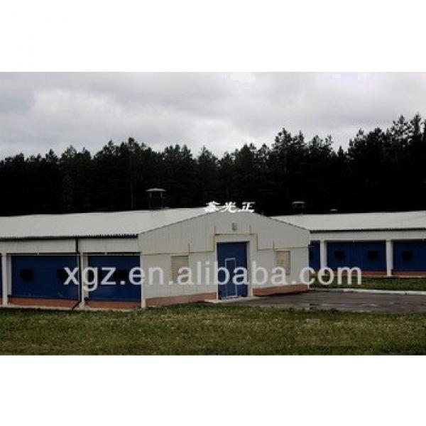 low price modern design automatic equipment prefab poultry house for sale #1 image