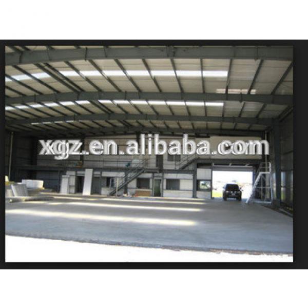 Construction prefabricated steel hangar building for aircraft #1 image