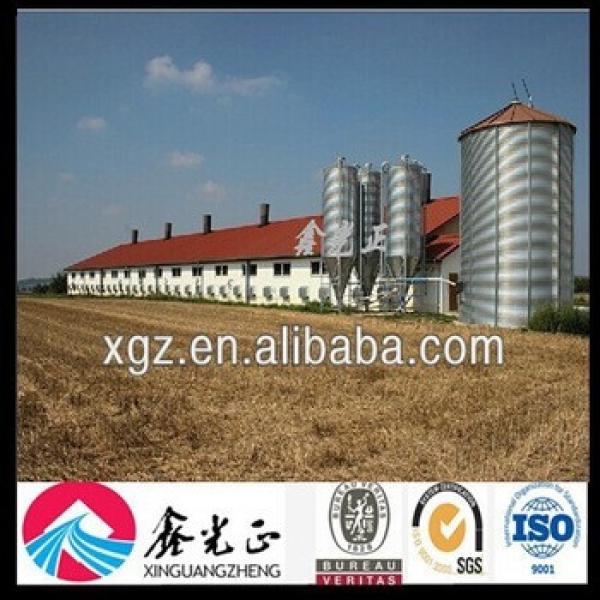 Chicken Egg Poultry Farm Prefab Poultry House with Poultry Equipment #1 image