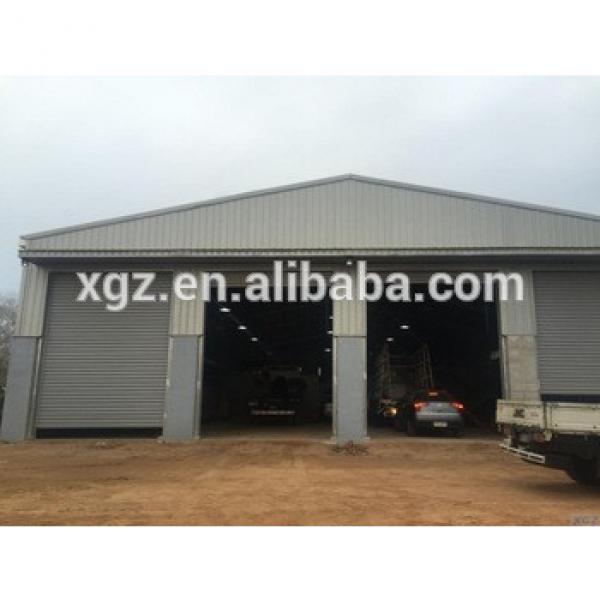 low cost fast install fabricated steel structure warehouses #1 image