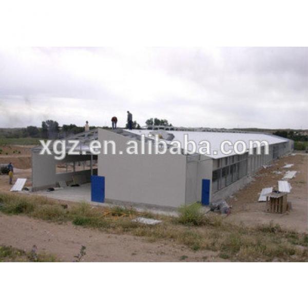 Light Steel Chicken Poultry house Design #1 image