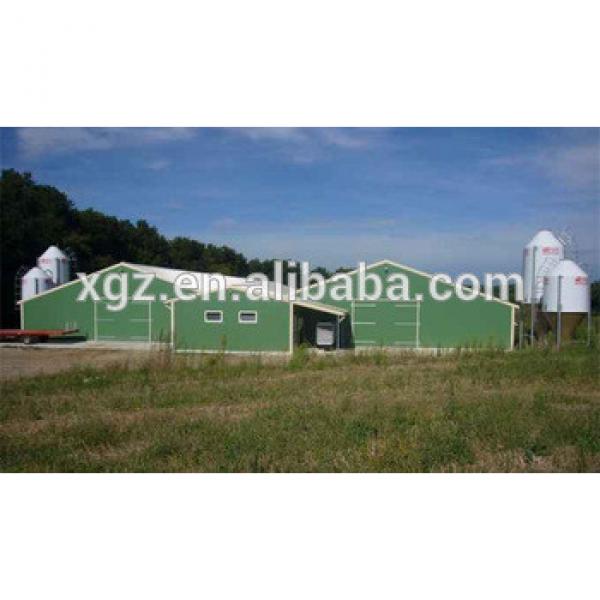 best price automated steel structure chicken barn for sale in africa #1 image