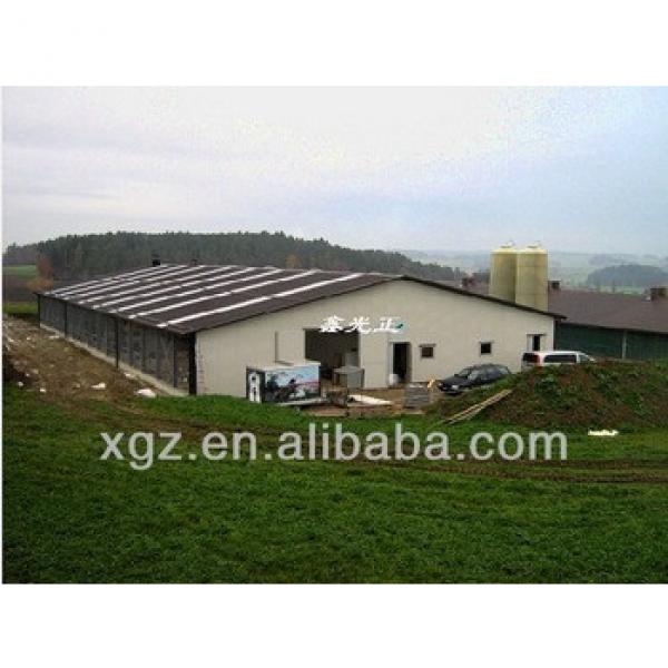 modern best price automatic chicken shed poultry farm in algeria #1 image