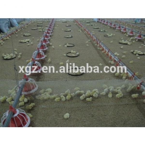 Pre-fabricated poultry sheds with good insulation #1 image