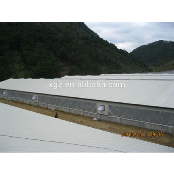 cheap hot selling sheds for poultry farm for sale in algeria #1 image