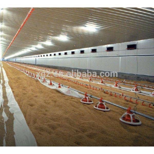 automated broiler house for chicken farm #1 image