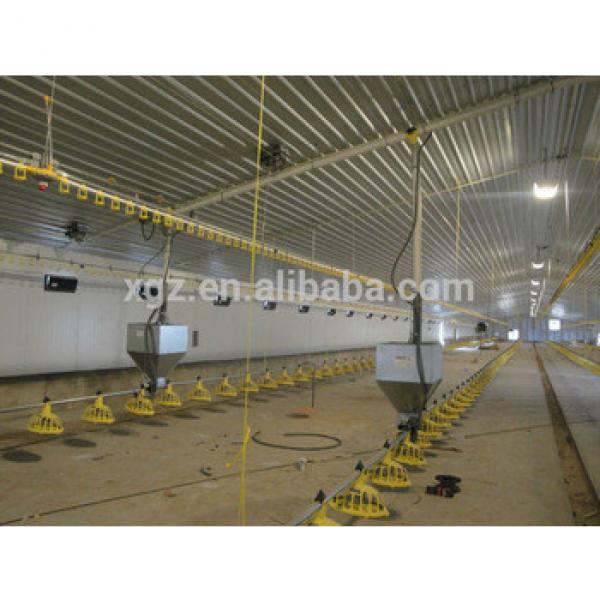 fully automatic prefab chicken farm with equipments #1 image