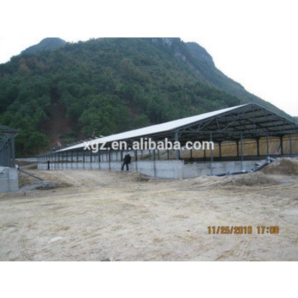 advanced automatic metal design poultry farm shed for pig in africa #1 image