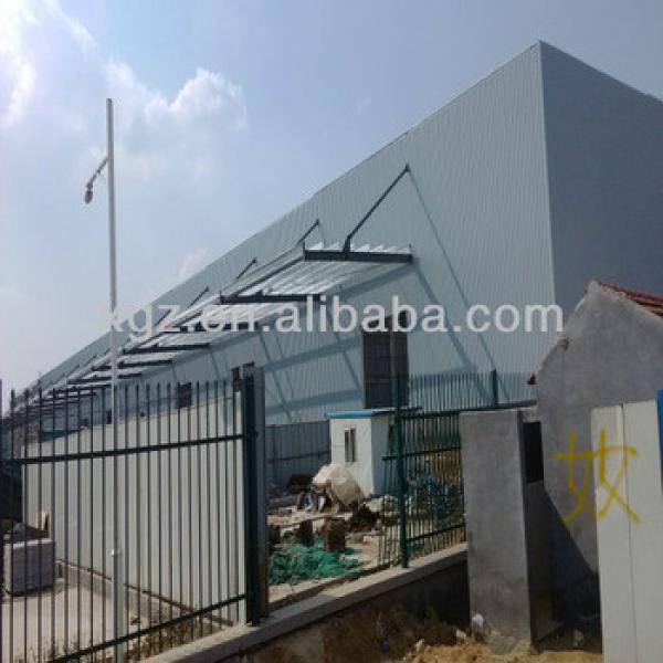 high quality low cost steel structure warehouse drawings #1 image